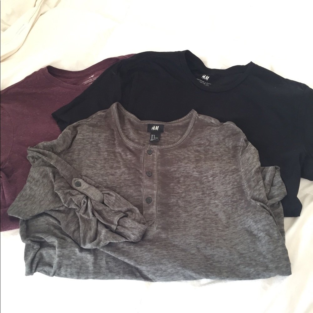 Men’s H&M tee lot
